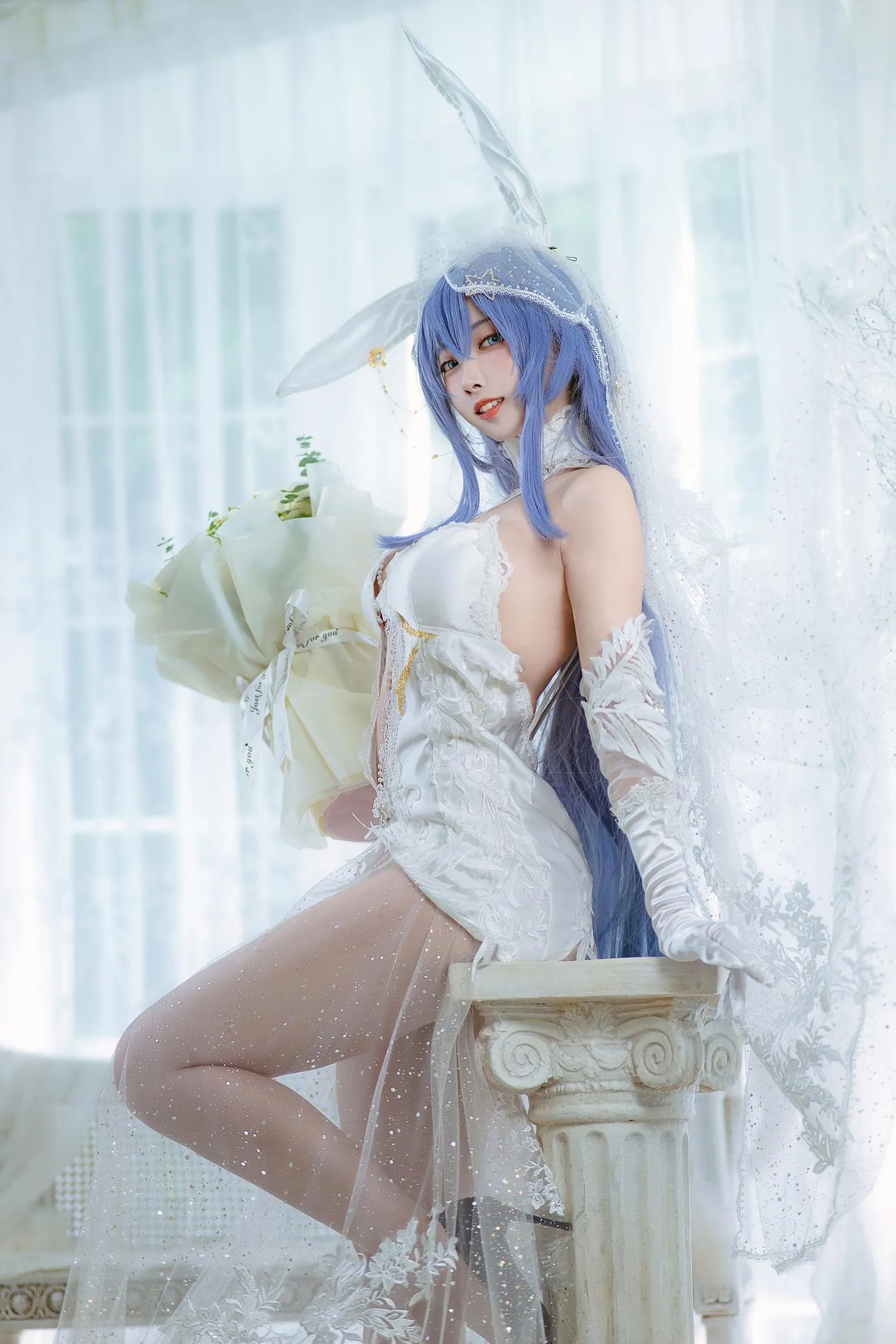 宫本桜 – NO.04 花园花嫁 [27P]插图8